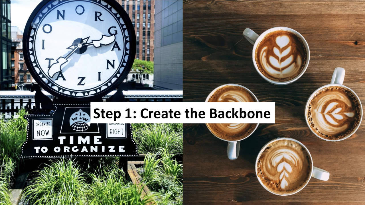 Step 1: Creating the Backbone