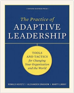 Adaptive Leadership Book