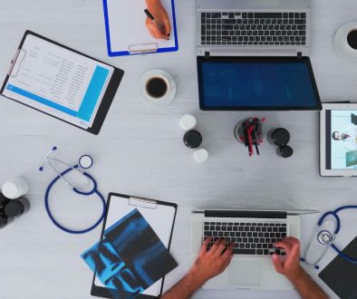 top-view-of-resident-videocall-sitting-on-desk